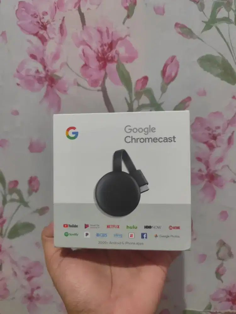 Google Chromecast (3rd Generation) Original