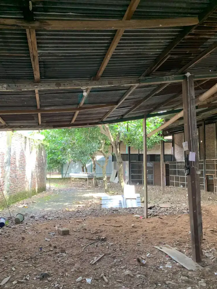 Dijual tanah strategis dekat jl.raya