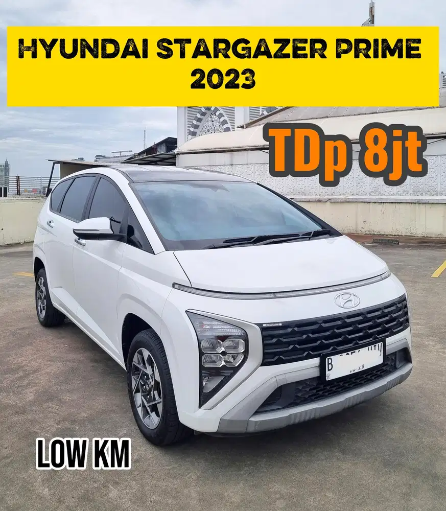 Hyundai Stargazer Prime 2023 TDp 8jt