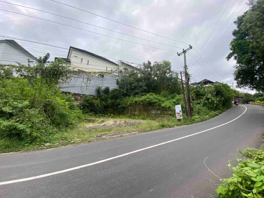 Tanah PREMIUM utama Jl Toya ning Ungasan