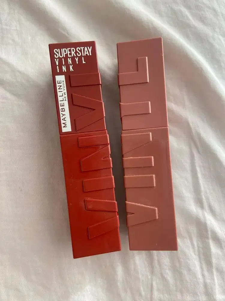 lipstik maybelin vinyl ink