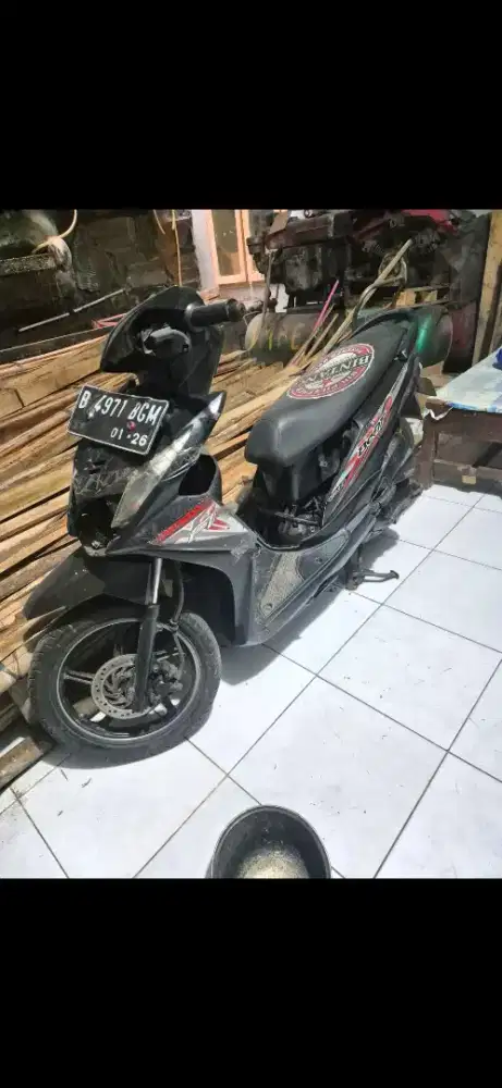 Dijual Motor Bekas
