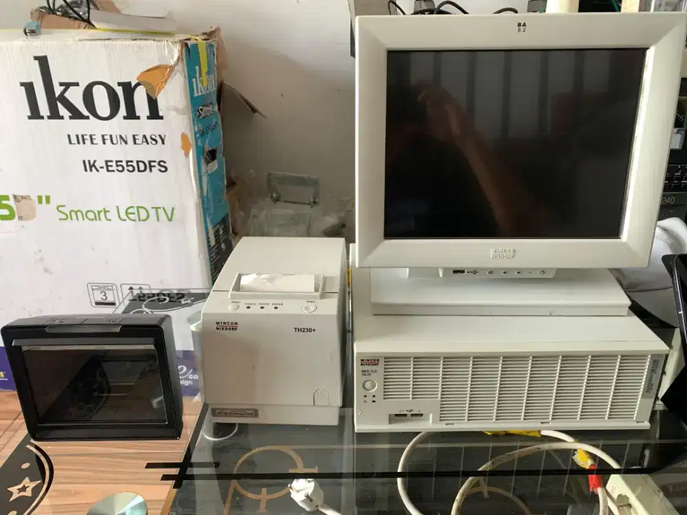 Alat kasir kondisi baru jual borongan