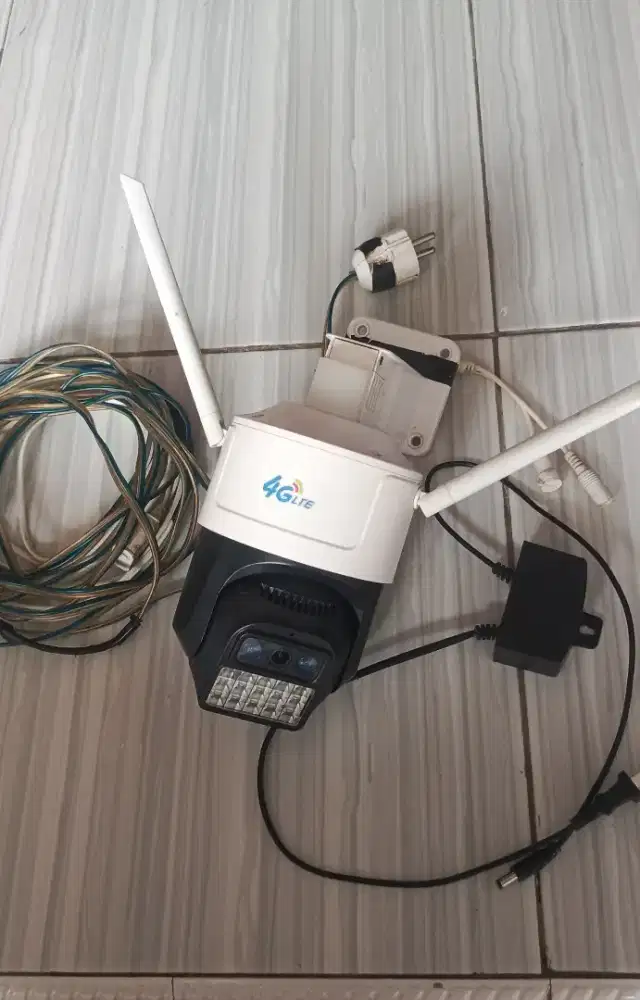 Cctv 4G LTE. Camera