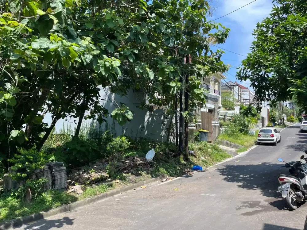DIJUAL TANAH STRATEGIS – NUSA DUA MUMBUL  Lokasi Perumahan Elite | Area Sudah Terbangun Rumah Mewah