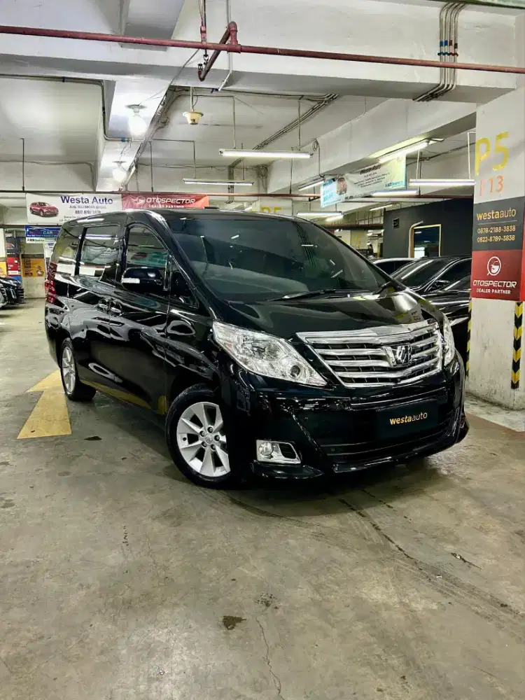 Low KM Toyota Alphard 2.4 G ATPM 2014 Like New 2013