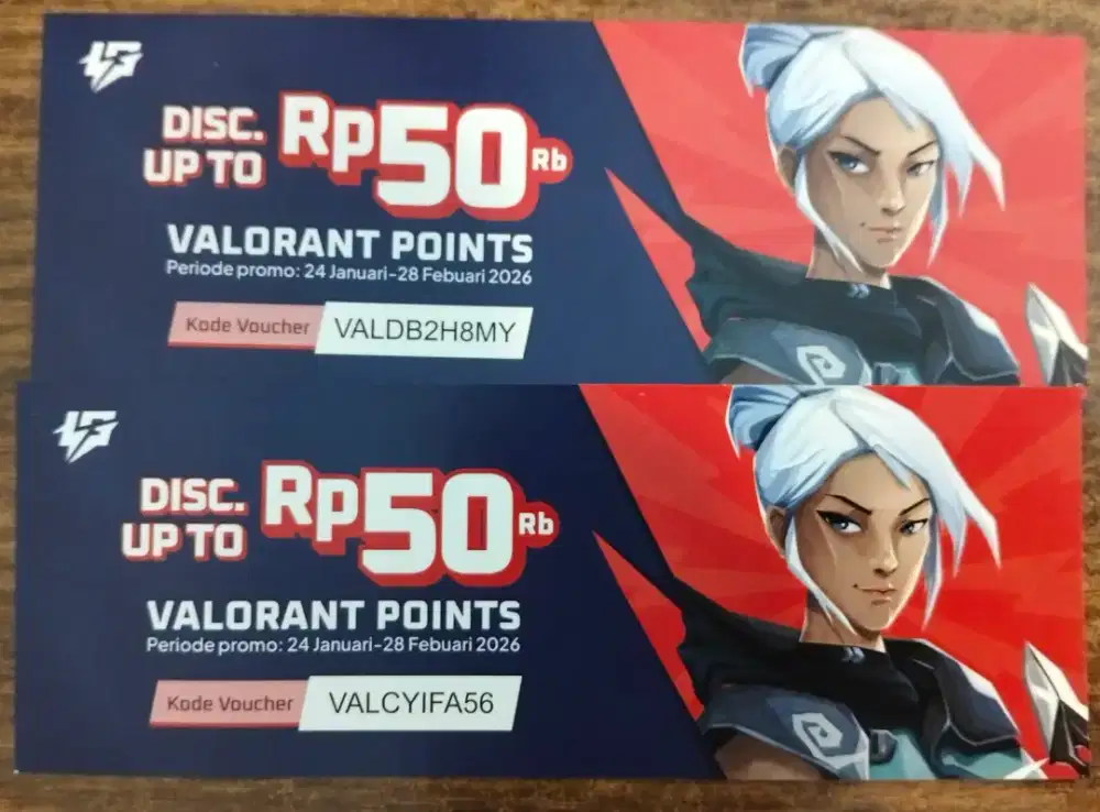Voucher Game Valorant From Lapak Gaming