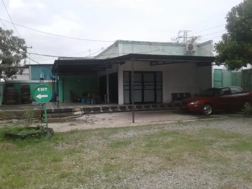 Dijual Cepat Ex Pabrik di Jl  Inspeksi Kalimalang, Cikarang, Bekasi