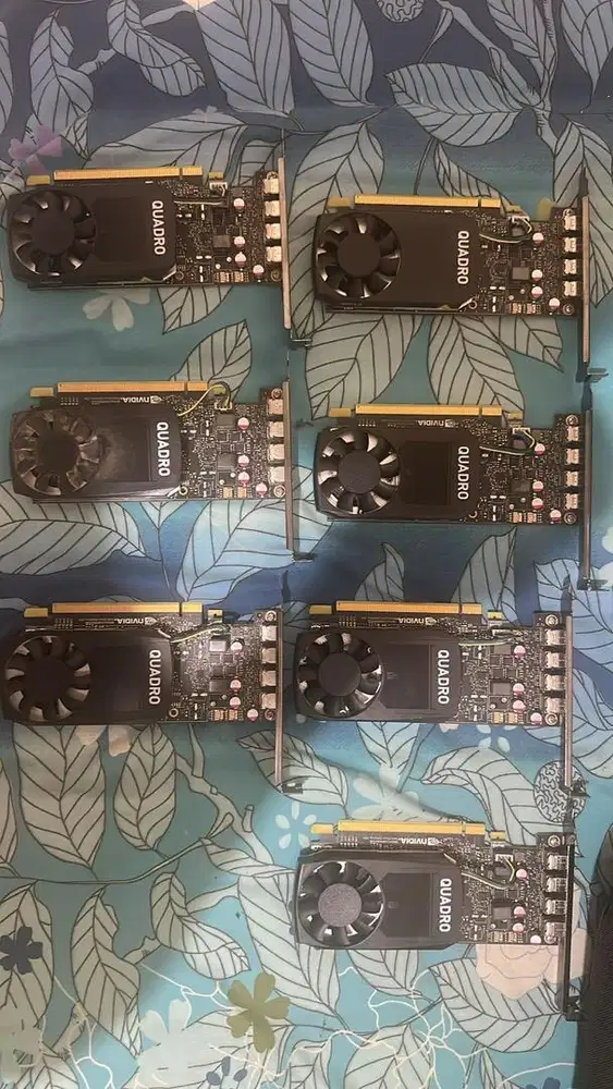 VGA NVIDIA QUADRO P1000 - 4GB