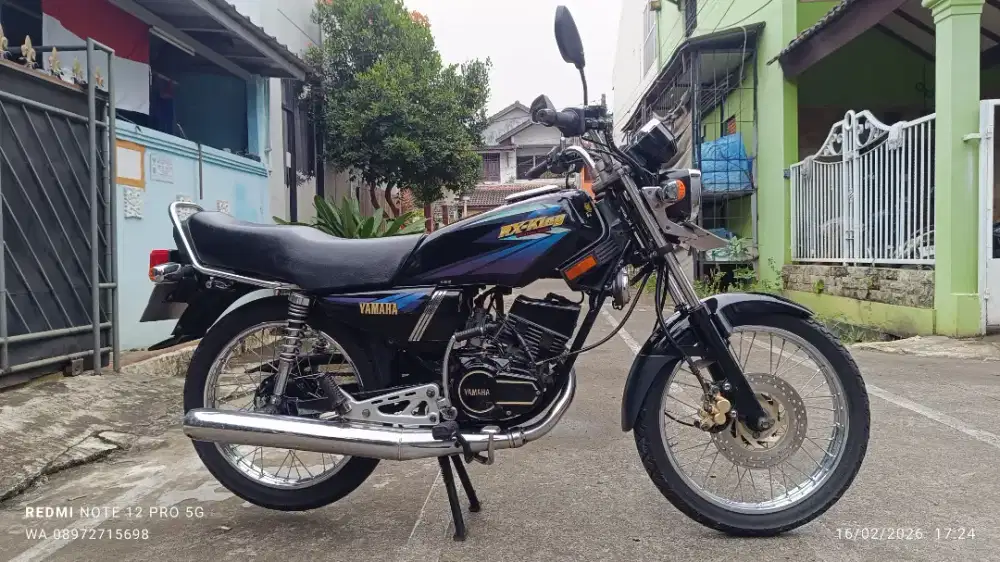 Rx king 2002 Black blue original