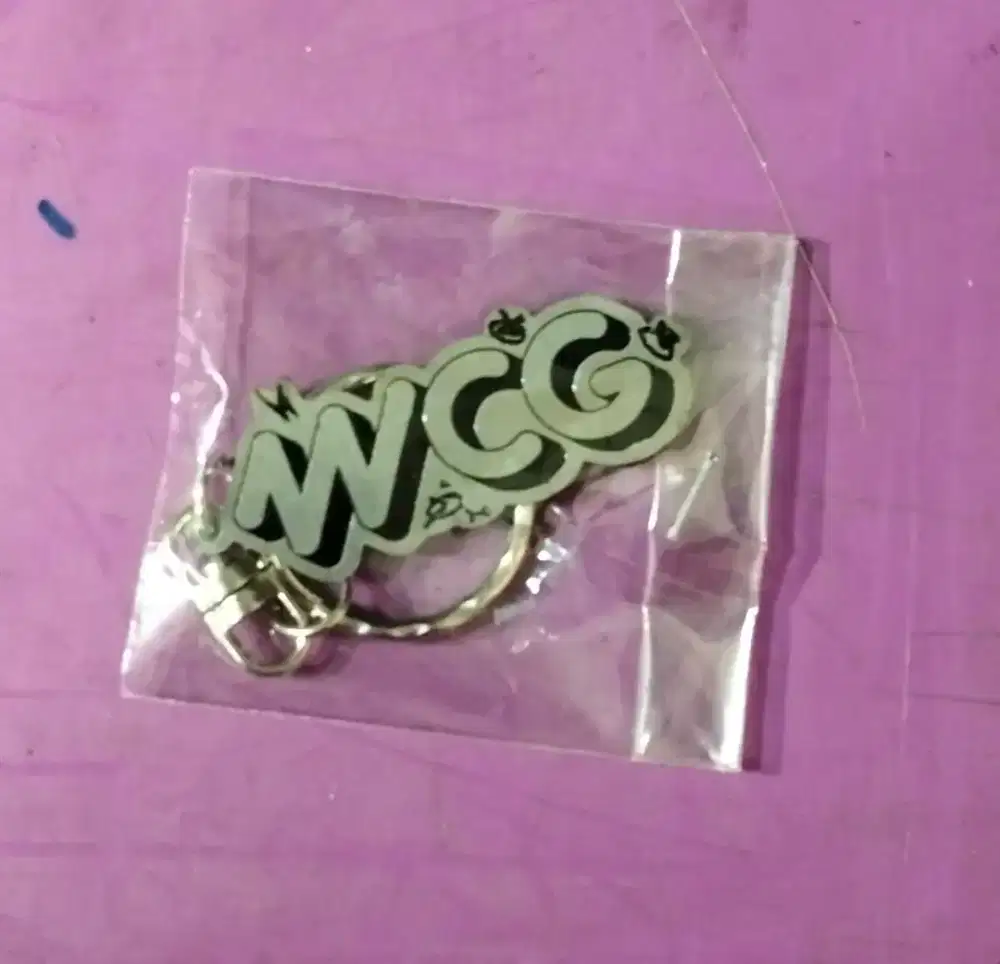 Keychain WCG 2024 Limited Edition