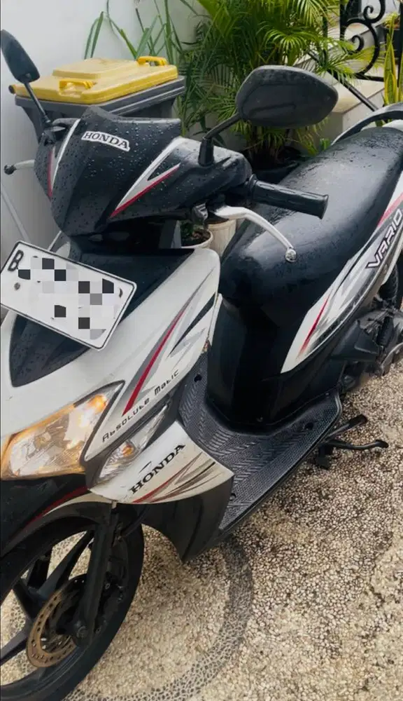 Dijual Honda Vario 110cc Karbu
