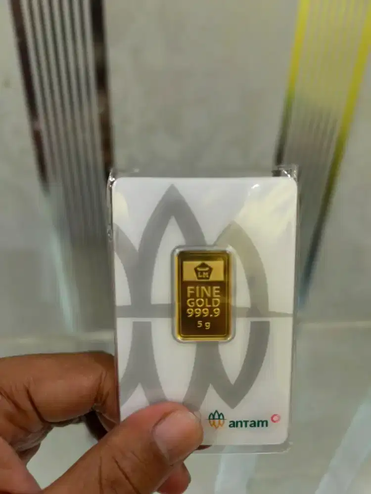 Antam 5 gram 2022