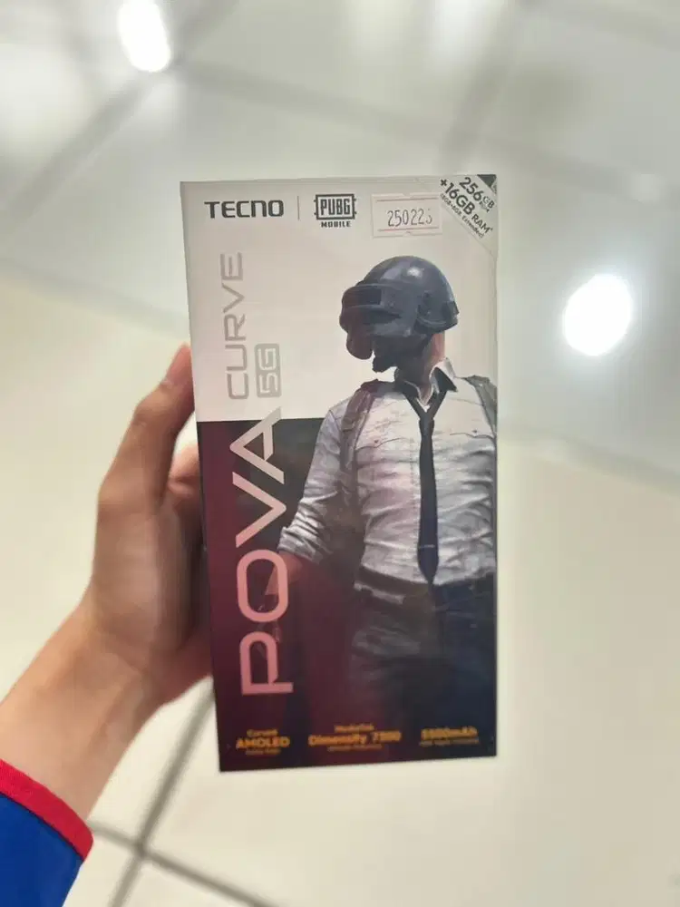 Tecno Curve 5G BISA COD/CICILAN