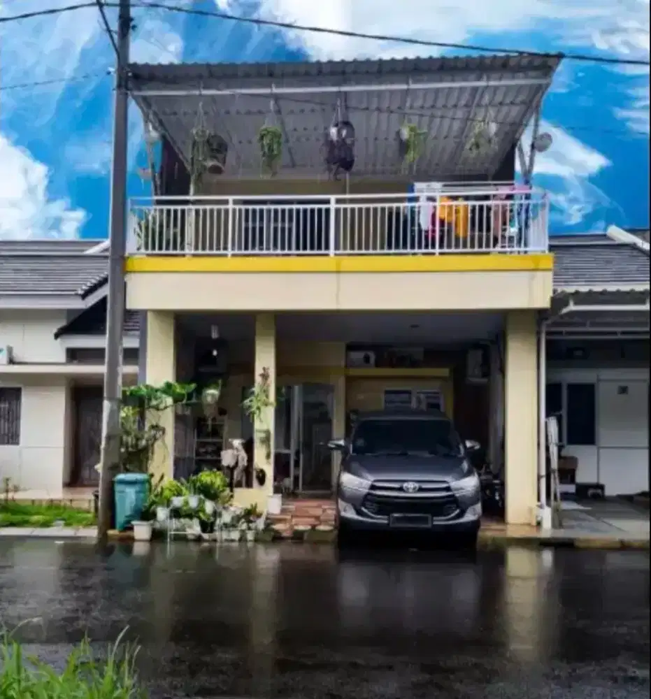 Disewakan Rumah Baru Renovasi