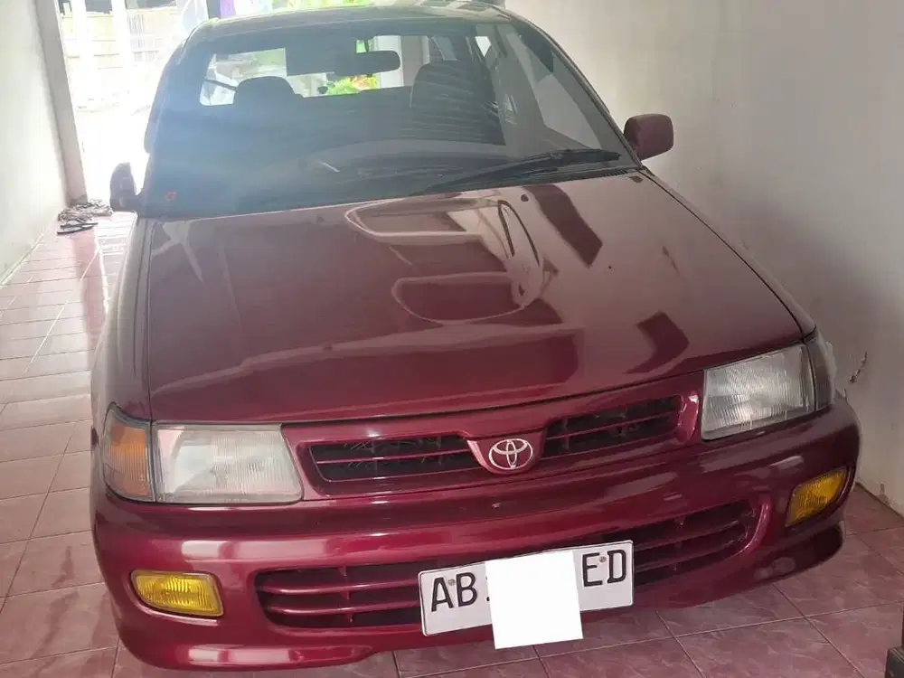 STARLET TURBO 1997 ISTIMEWA SIAP PAKAI