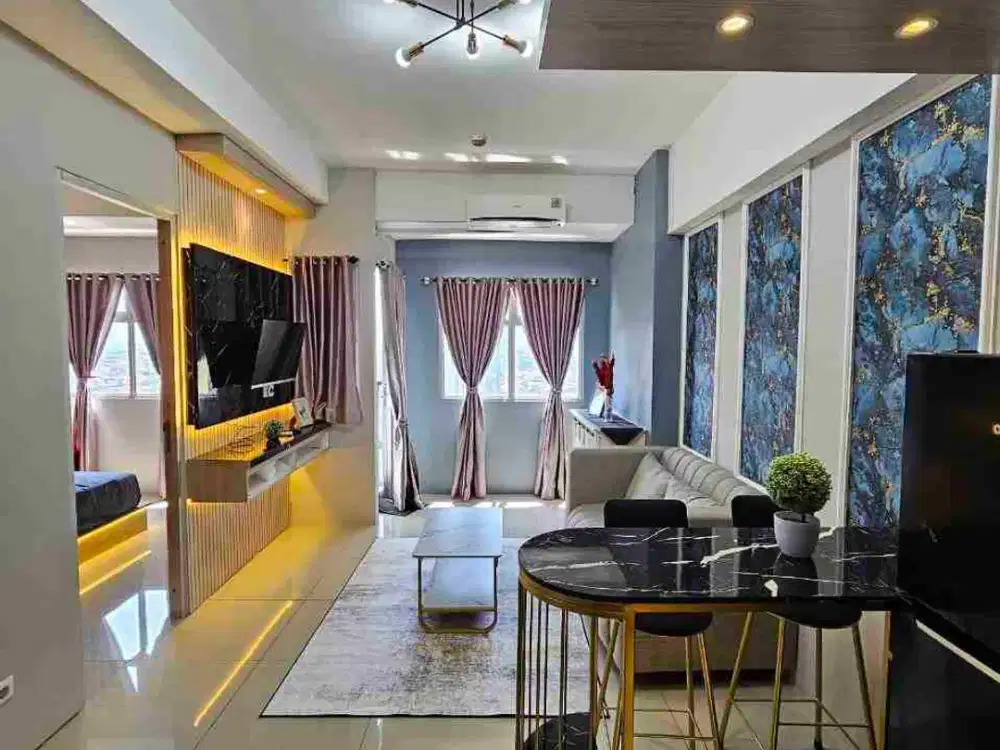 Murah Full Furnish Mewah‼️Apartemen Gunawangsa MERR