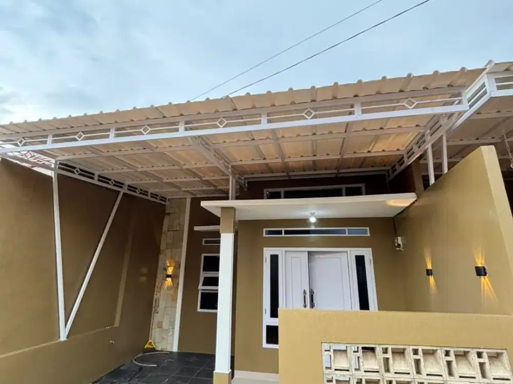 Rumah minimalis akses strategis dekat pusat kota depok dan tol sawangan