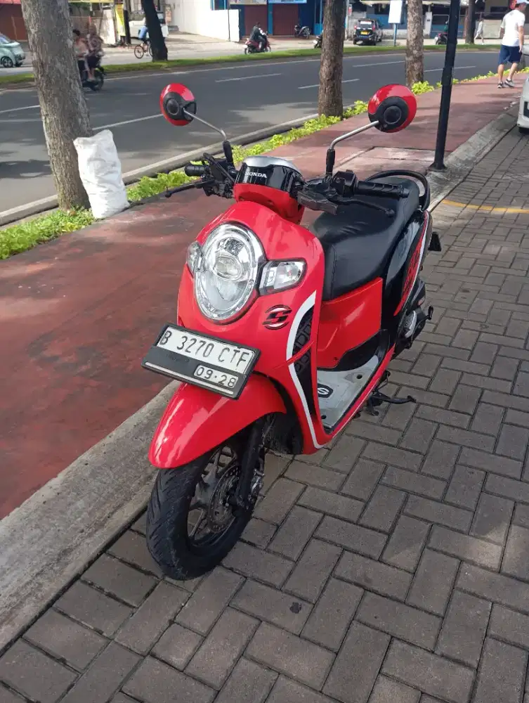 Honda Scoopy Donat 2020 remote CBS ISS