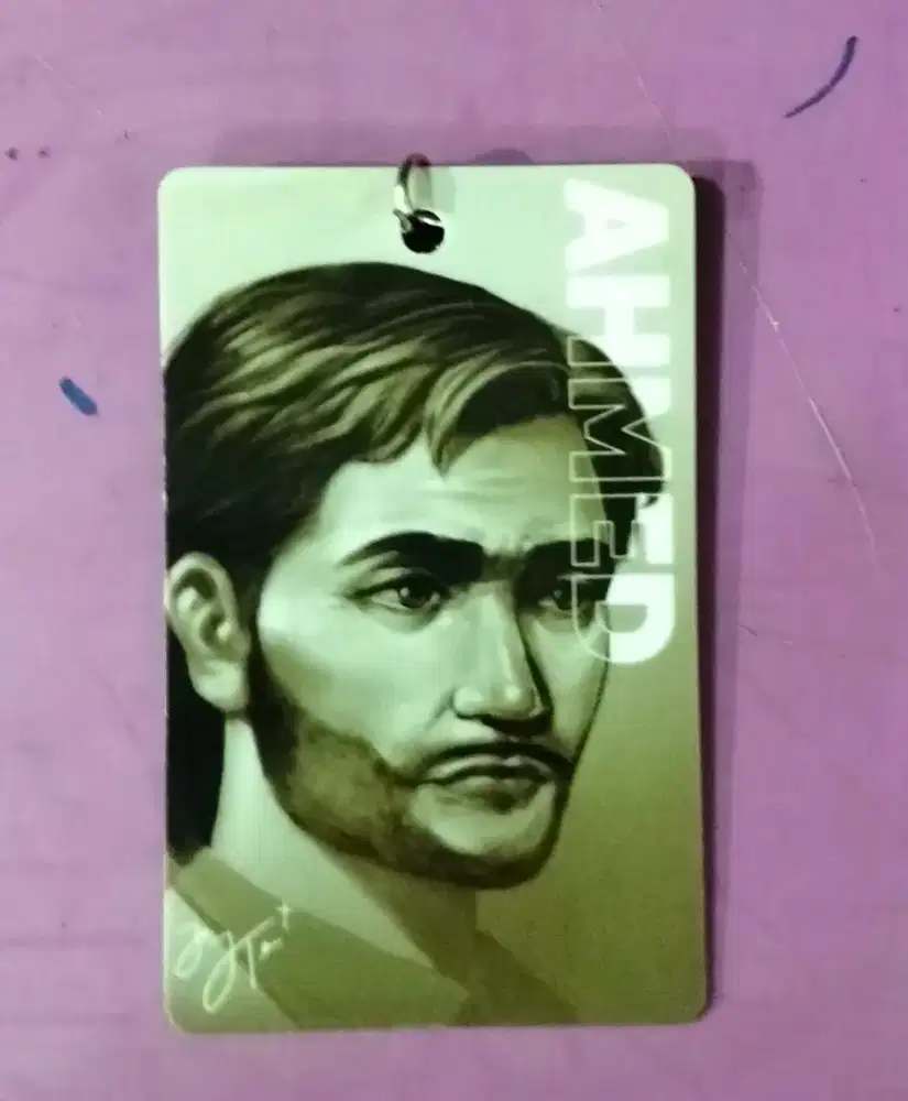 Keychain Ahmed Character