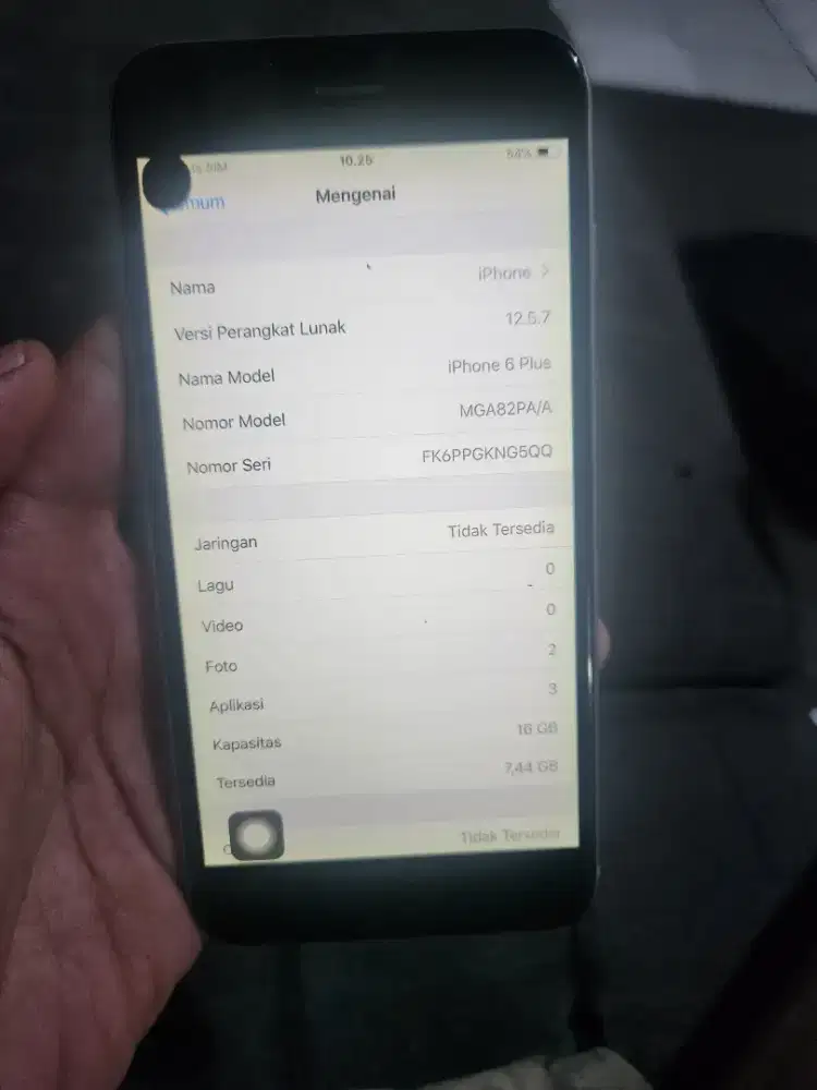 Iphone 6 plus 16gb jual santai aja