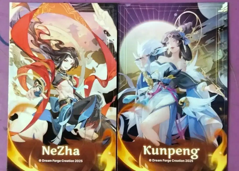 Collection Card Nezha & Kunpeng