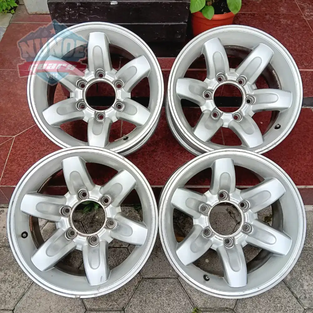 3jt'an‼️ Velg Ori Excel R15 Trooper Blazer Terrano Pajero Panther HSR