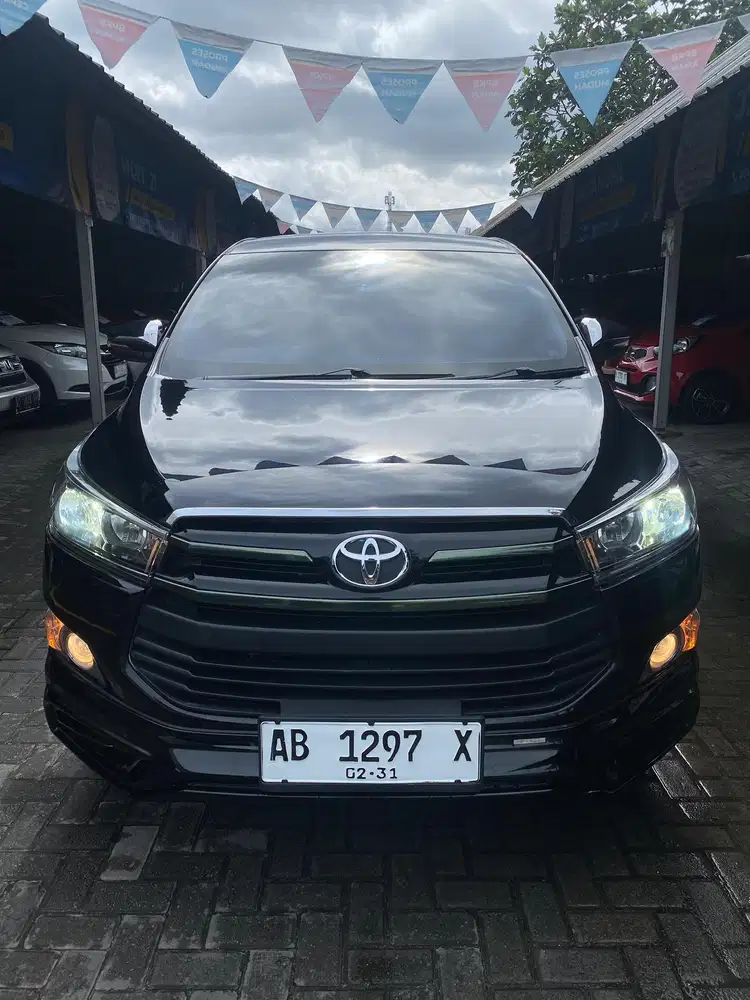 Innova Reborn 2.4 G TRD Diesel Matic 2020 plat lokal AB istimewa Murah
