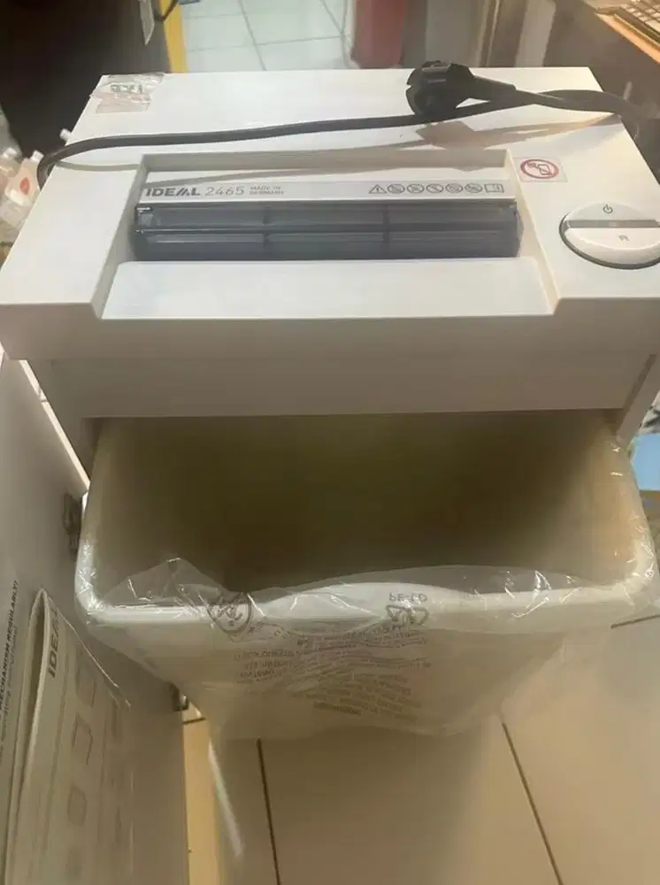 Mesin penghancur kertas (paper shredder) - bekas