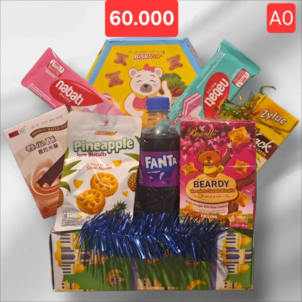Jual Parcel Lebaran Harga Mulai dari 60 ribu