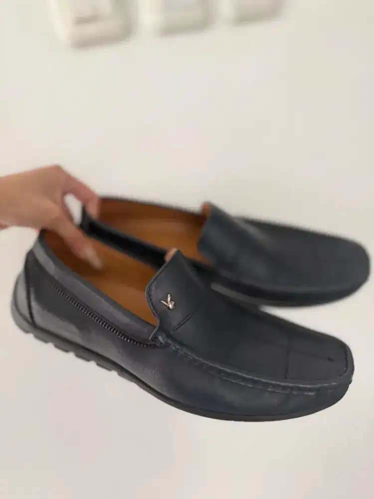 Sepatu Pantofel Playboy Navy