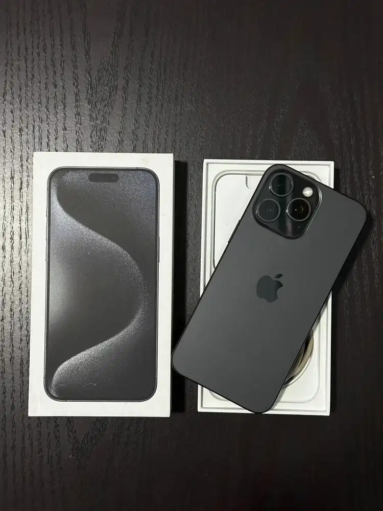 Iphone 15 Promax 256gb IBOX BH tinggi