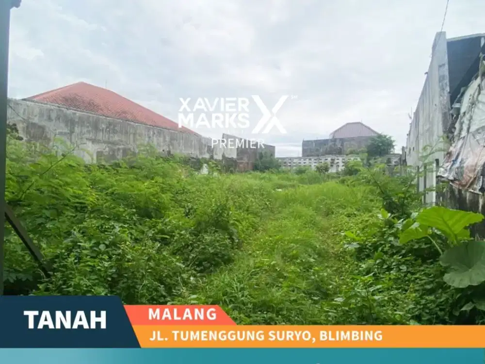 Lahan Lokasi Strategis Di Tumenggung Suryo Blimbing Malang