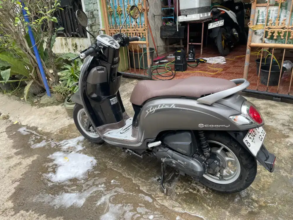 Scoopy 2020 Pajak Hidup Istimewa