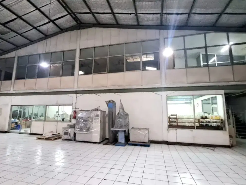 Jual / Sewa Ex Pabrik Siap Pakai di Kawasan Industri Cimareme