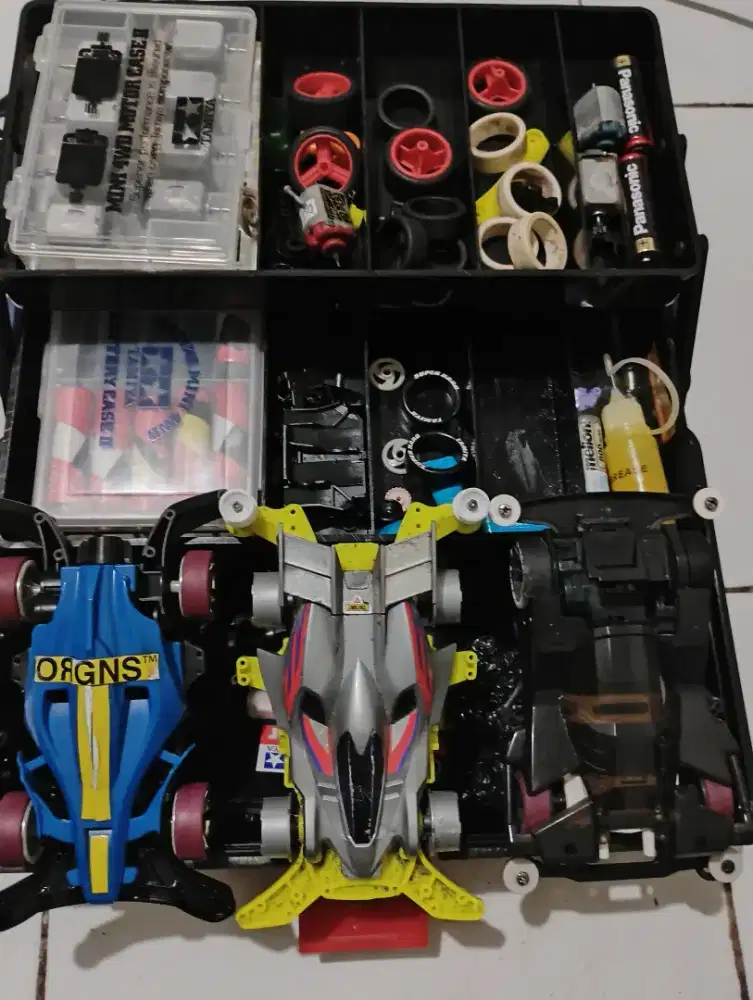 Jual Tamiya Ori bekas stban (brocken gigant, avante)