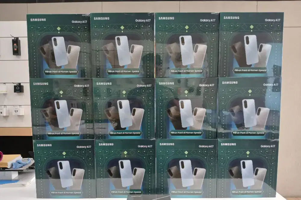 NEW SAMSUNG A17 8/256GB RAMADHAN PACKAGE !! PROMO