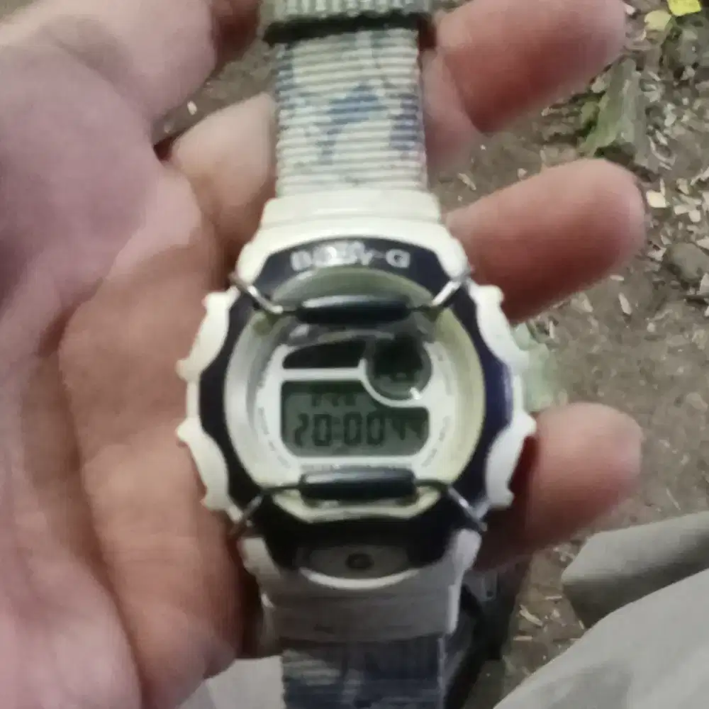 Casio g shock baby g.