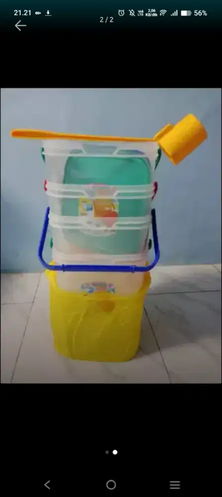 Ember sop buah dan minumar