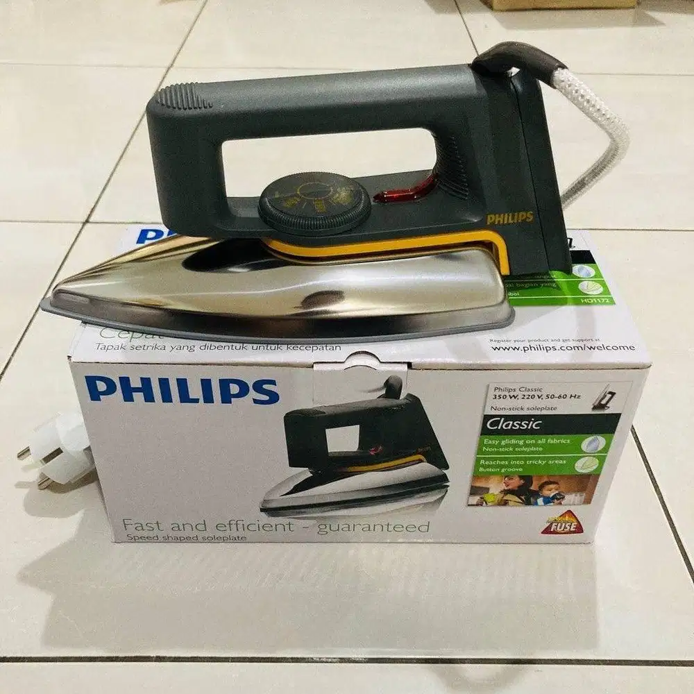 setrika philips masih normal