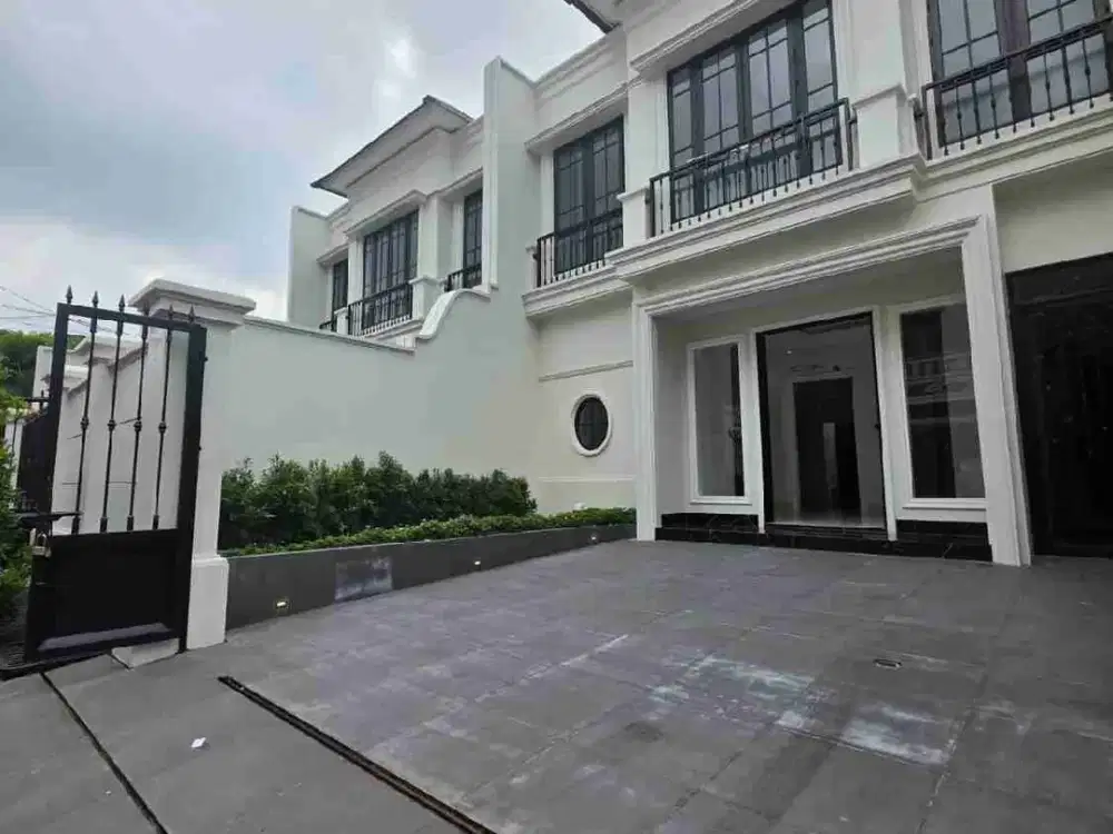 Dijual Rumah Baru di Komplek Cempaka Putih Jakarta pusat