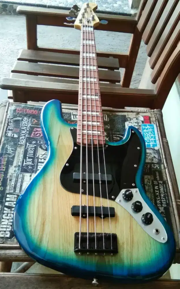 Bass 5 Senar new