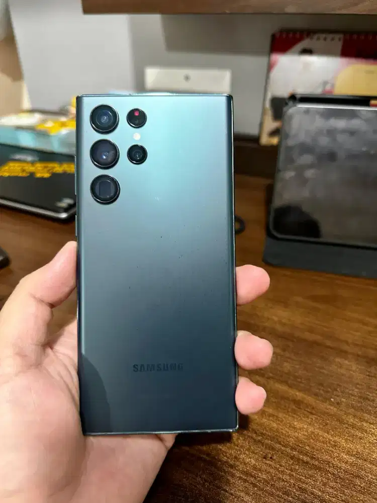 Samsung S22 Ultra 12/256GB resmi sein ( jamin bagus & normal jaya )