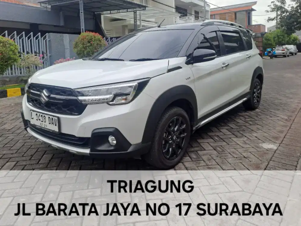 (JL.BARATA JAYA NO 17) SUZUKI XL7 ALPHA HYBRID TWO TONE MANUAL 2024