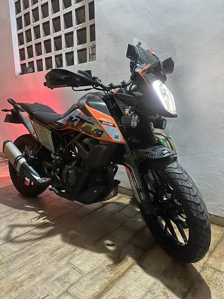 Ktm 250 adventure