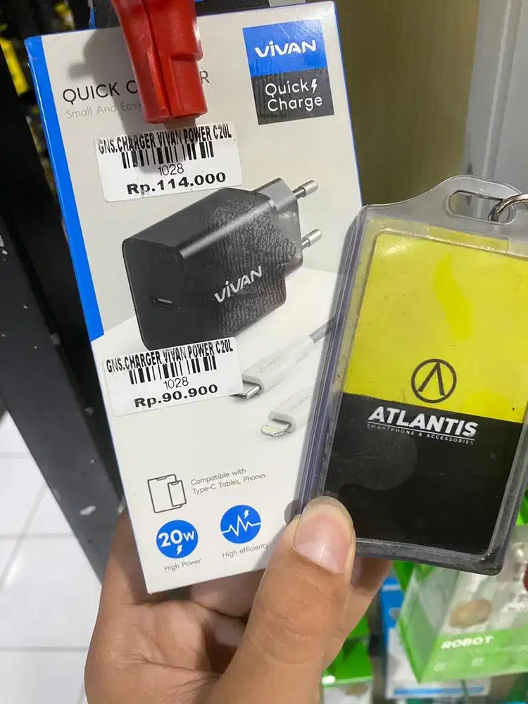 CHARGER VIVAN POWER C20L|ATLANTIS DAHSYAT