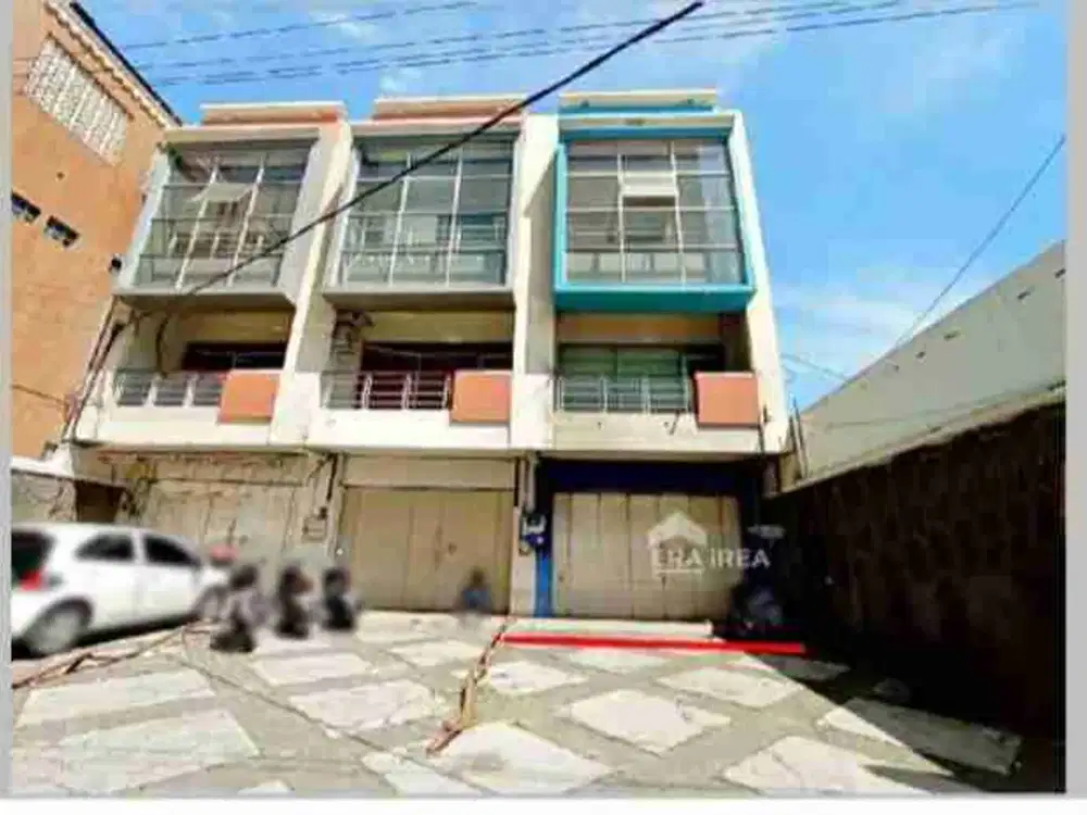 ruko 3lantai disewakan  solo di jajar laweyan Surakarta