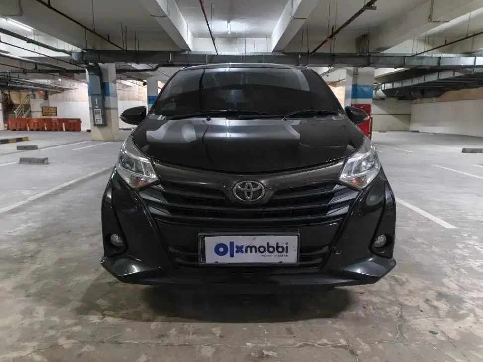 LOW DP Toyota Calya 1.2 G Bensin-AT 2022 HFT
