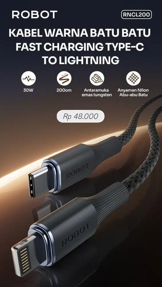 Kabel Data C to Lightning