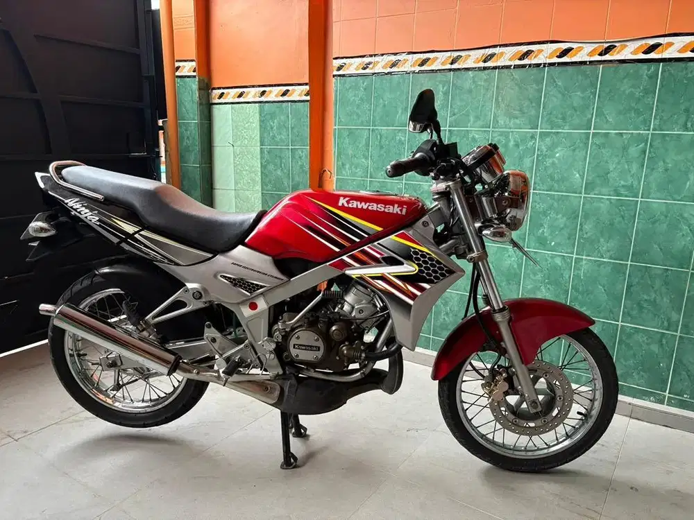 NINJA M 2008 merah tawon